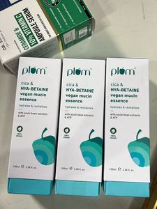 Plum Vegan Mucin Essence Face