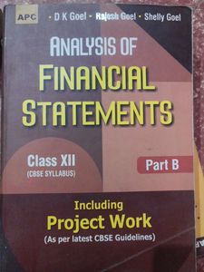 Class XII Accountancy