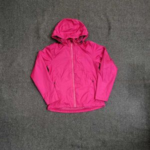 Pink Lightweight Jacket UNISEX