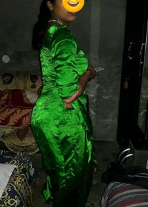 Satin Salwar Suit