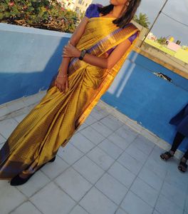 Saree And Blouse