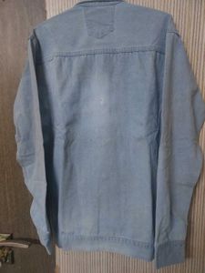 Distressed Denim Jacket - Allen Solly