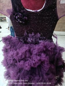Girls Dress Party Wear Frok