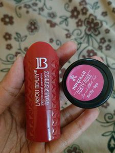 COMBO:Lakyou lipstick & Ronzille Lip