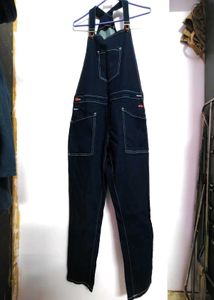 Denim Overalls
