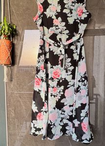 Floral Midi Dress