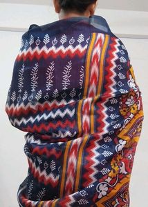 Colorful Patterned Wrap
