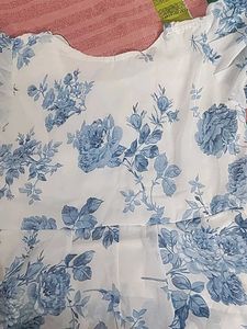 Floral Kurta Set