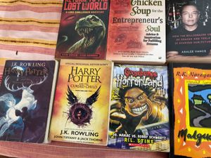 Mixed Book Bundle - Harry Potter &amp; More!