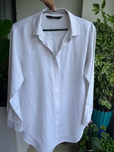 Zara Oversized Button Down Shirt