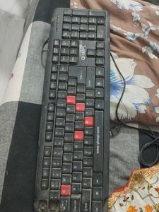 Used QHMPl Keyboard