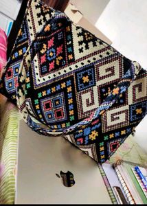 Stylish Ethnic Pattern Tote Bag