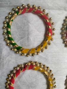 New Stayle Beautiful Women Suits Material Kangan D