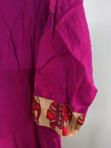 Kalamkari Gown