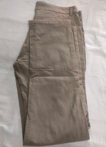 Khaki Casual Pants