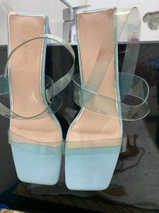 Ginger Clear Heels