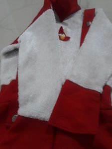 Vintage-Inspired Red &amp; White Dress