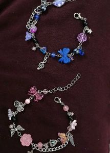 ₊˚⊹౨ arcane beaded bracelets ৎ ₊˚⊹