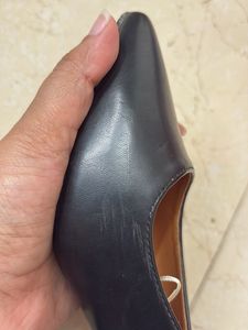 Black Office Pumps