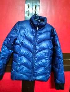 Warm Blue Colour Jacket 🧥