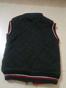 Woolen Half Jacket
