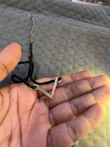 V Shape Choker Necklace