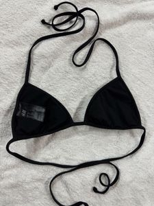 H&amp;M Sequin Bikini Top