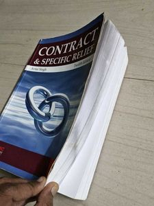 Contract &amp; Specific Relief (Avtar Singh ) 12th Ed.