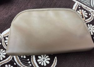 Forest Essentials  leather makeupbag/Pouch