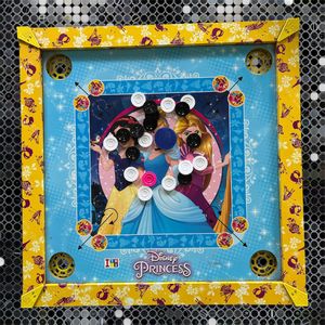 Princess Carrom And Ludo, Mickey Basket Ball