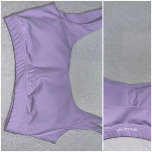 Padded Lavender Sports Bra🪻