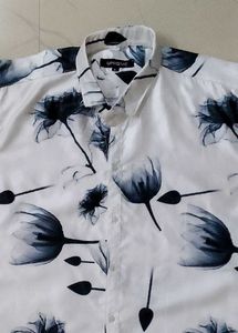 Floral Print Shirt