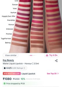 Kay BeautyMatte Liquid Lipstick