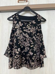 Floral Print Layered Top