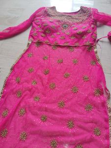 Handwork Heavy Lehanga Dress