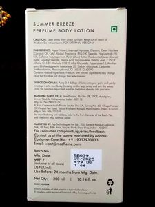 I&#39;m mCaffeine Summer Breeze Lotion