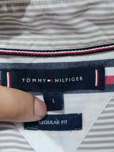Tommy Hilfiger Regular Fit Striped Button-Down