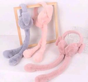 Cute Plush Bunny Hair Accessories