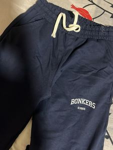 Bonkers Navy Blue Sweatpants