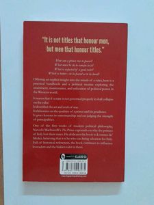The Prince by Niccolo Machiavelli