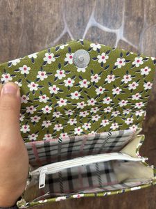 Prada Floral Wallet