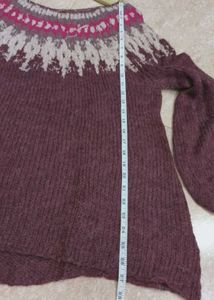 Woolen Sweater....38 40 42 All Can Use