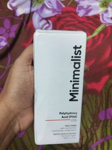 Minimalist 3% Polyhydroxy Acid Toner
