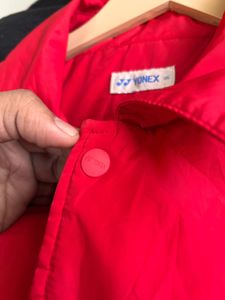 Vintage Yonex Red Jacket