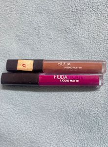 Huda Beauty Liquid Matte Lipsticks