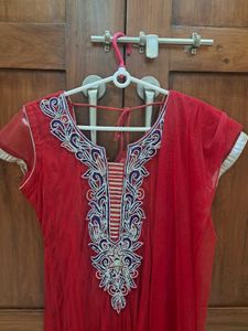 Red Ethnic Dress
