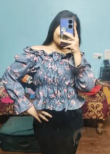 Sassy Off Shoulder Top