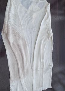 Ribbed Long Sleeve Top