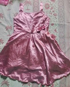 Cute Pink Party Dress