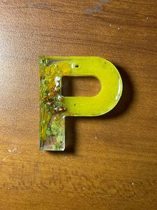 Resin Custom Keychains